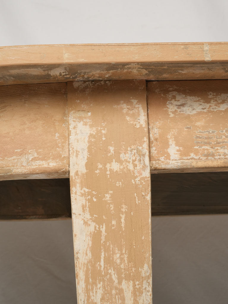 Vintage French farmhouse dining table