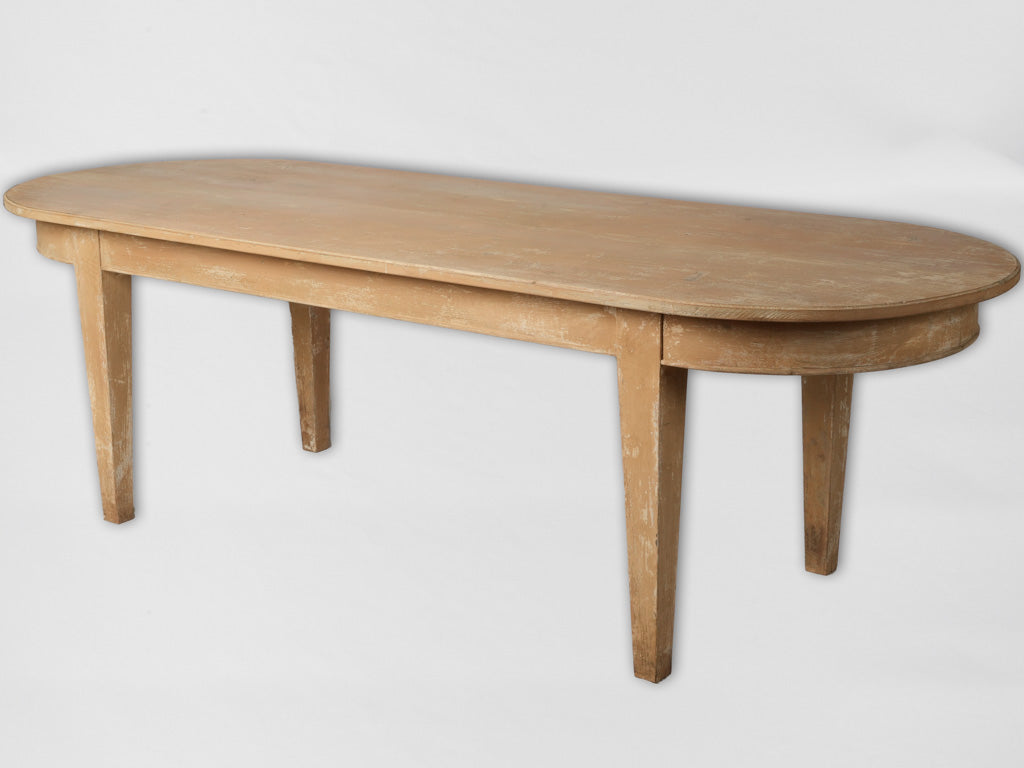 Vintage distressed farmhouse dining table