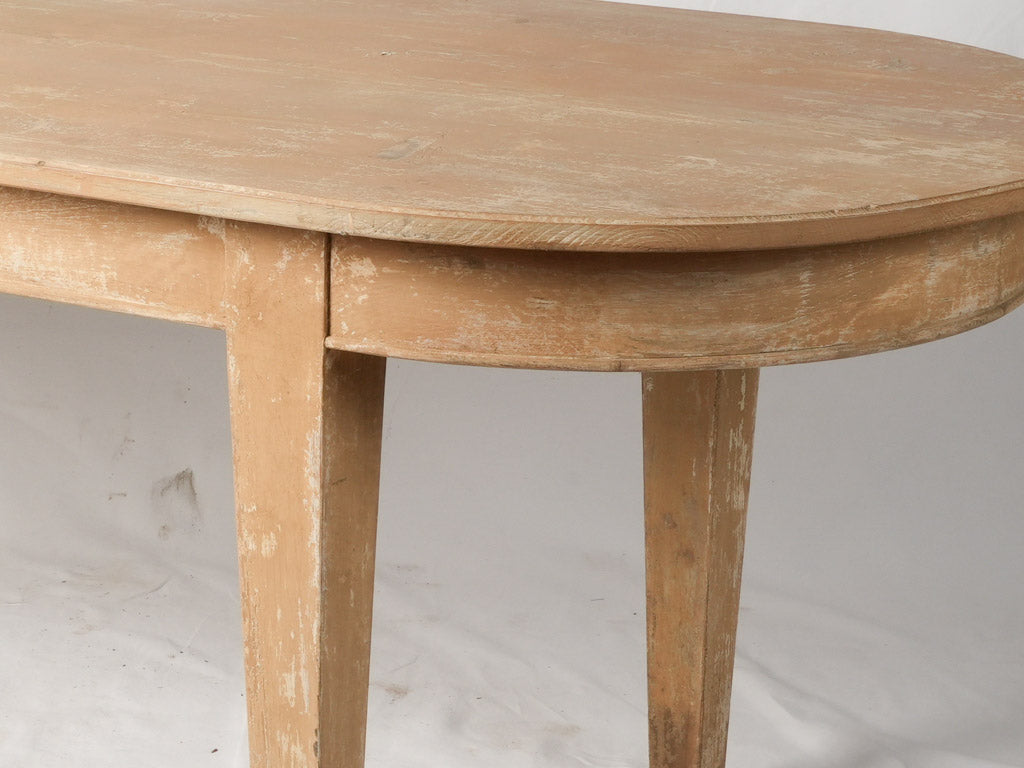 Tapered leg French farmhouse table