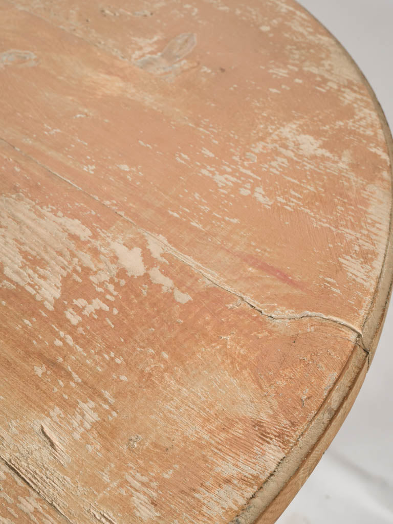 Charming antique farmhouse dining table