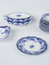 Blue and white Florida pattern collection