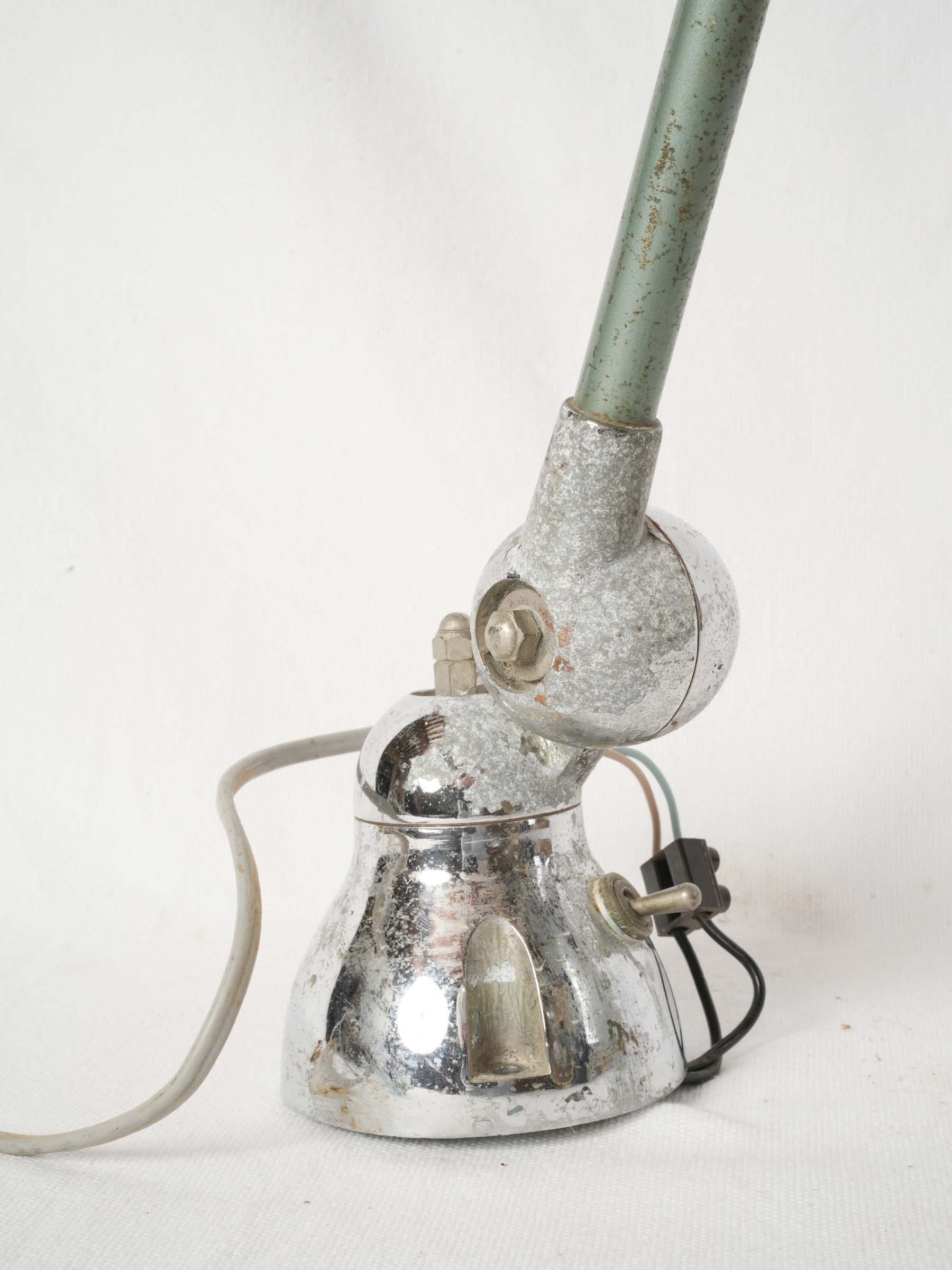VIntage French Jieldé Articulated Industrial Lamp