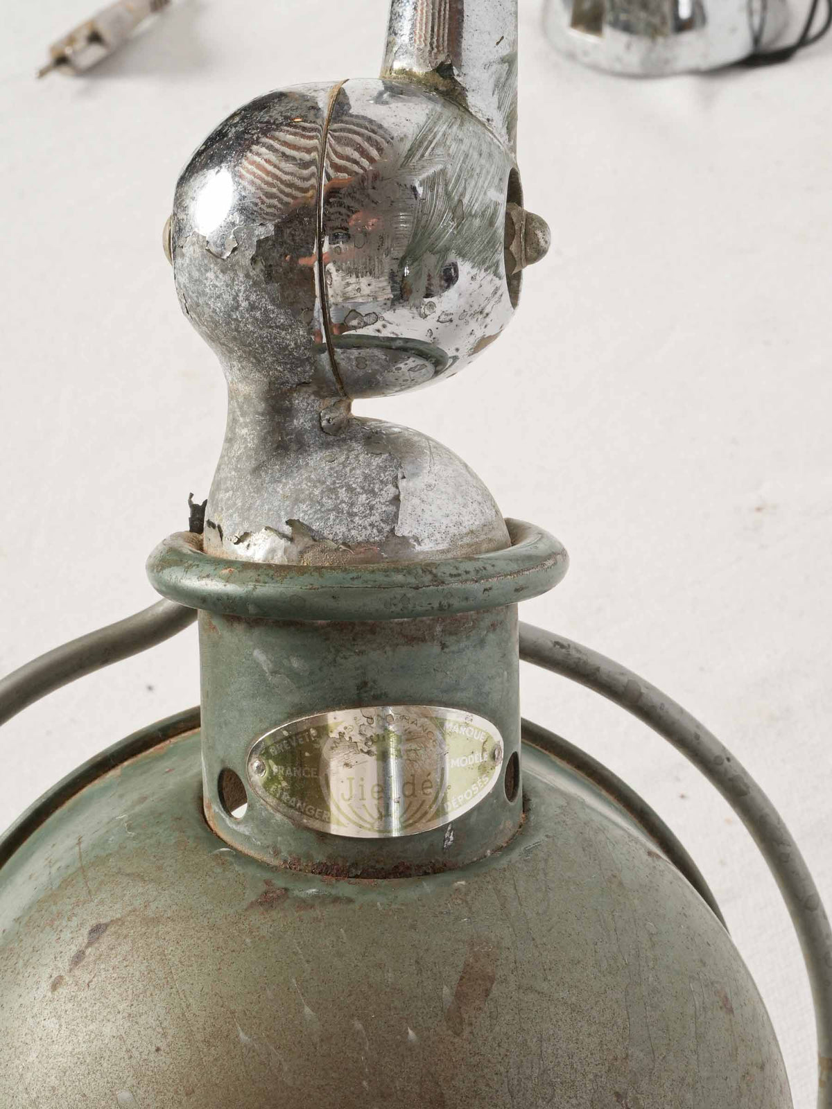 VIntage French Jieldé Articulated Industrial Lamp