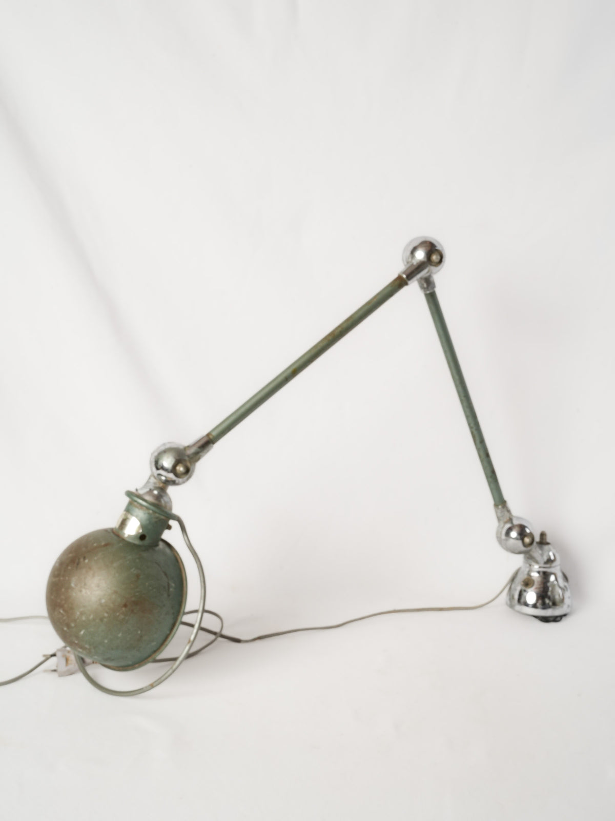 VIntage French Jieldé Articulated Industrial Lamp
