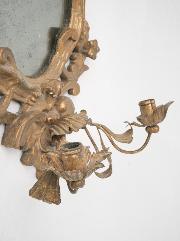Elegant historical charm candle sconces