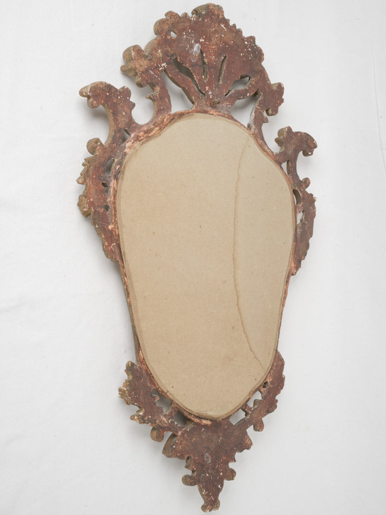 Luxurious golden gilt finish sconces