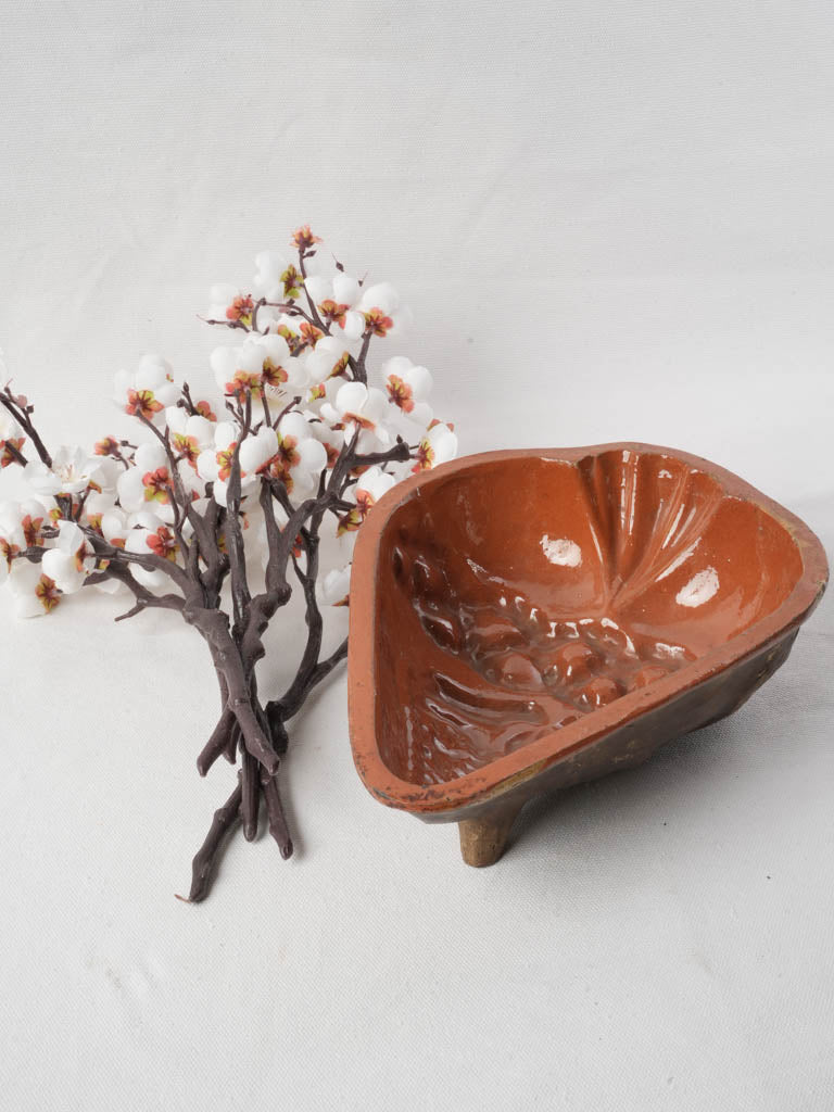 Timeworn rustic terrine mold  