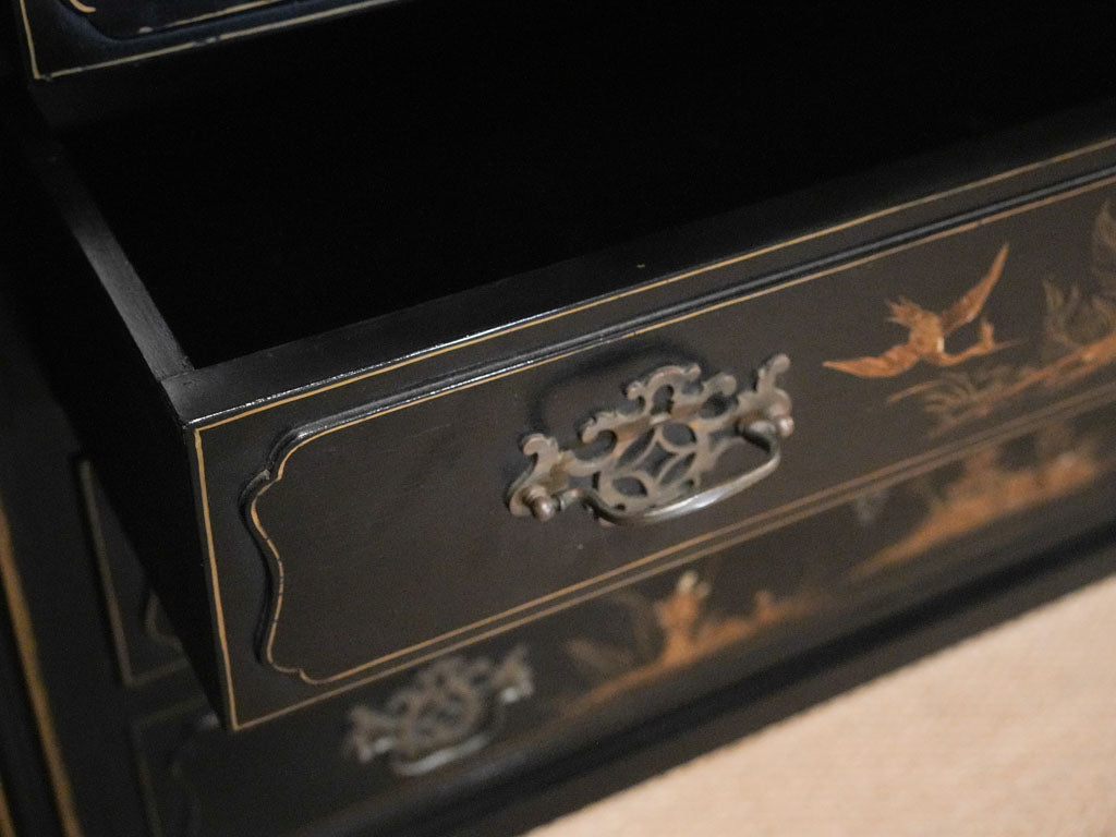 Handcrafted Decorative Art Sideboard