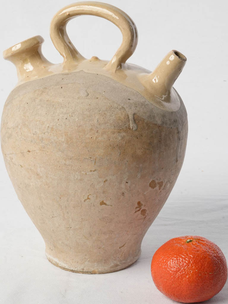 Classic French ceramic water vessel