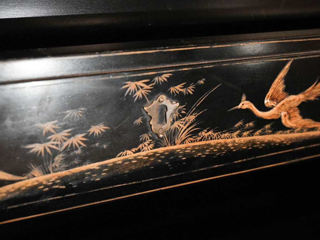 Symmetrical Curved Door Sideboard
