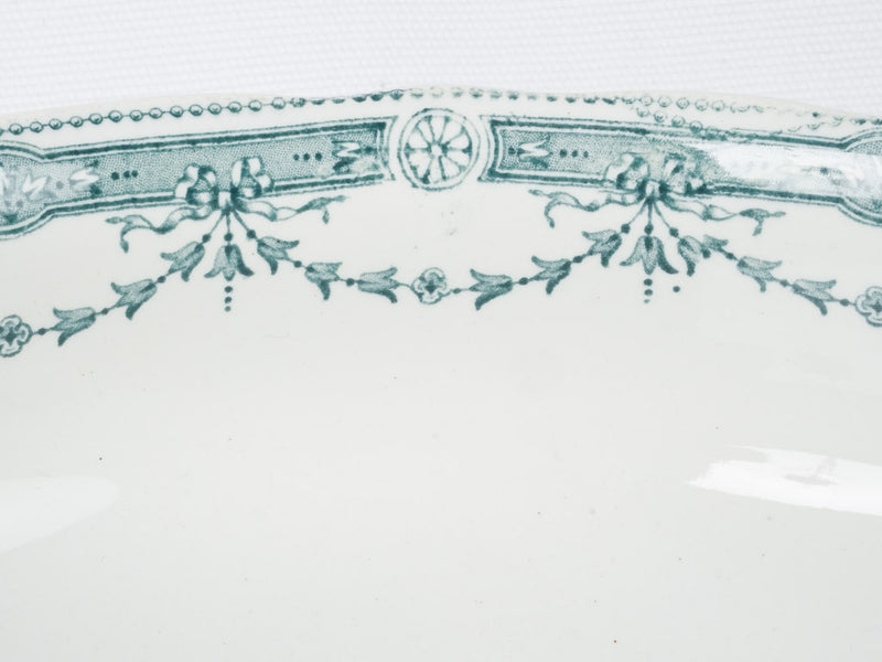 Refined 19th-century Provence ceramic table setting