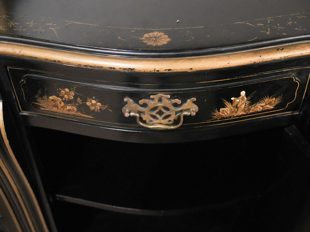 Artistic French Chinoiserie Cabinet
