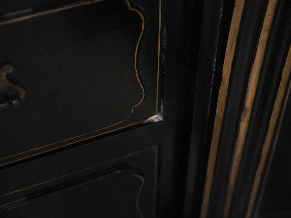 Artisan Gilded Decorations Sideboard