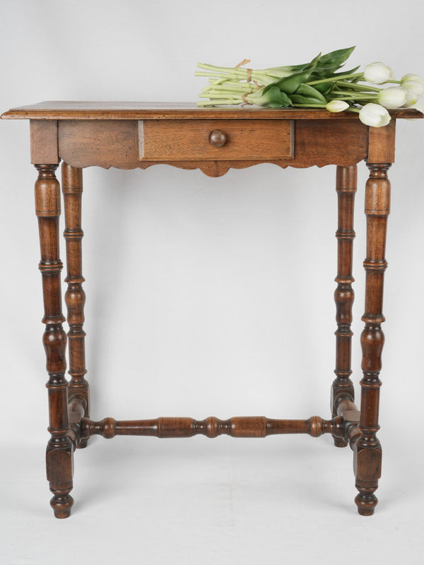 Classic 18th-century Louis XIII-style table 