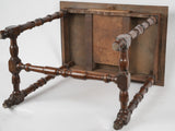 Charming Louis XIII-style walnut table