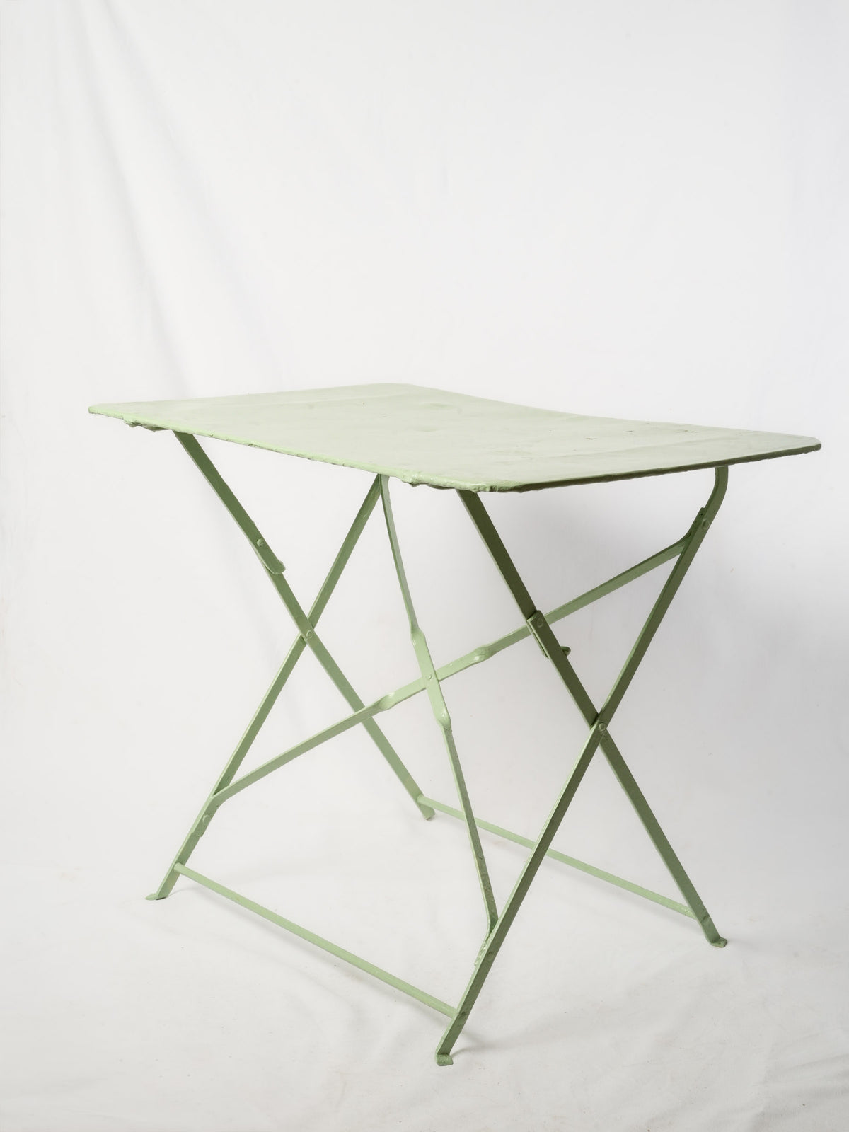 Rectangular Folding Bistro Garden Table - Sage Green - 36½" x 63"