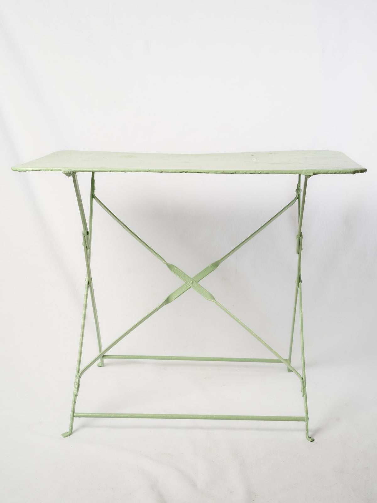 Rectangular Folding Bistro Garden Table - Sage Green - 36½" x 63"