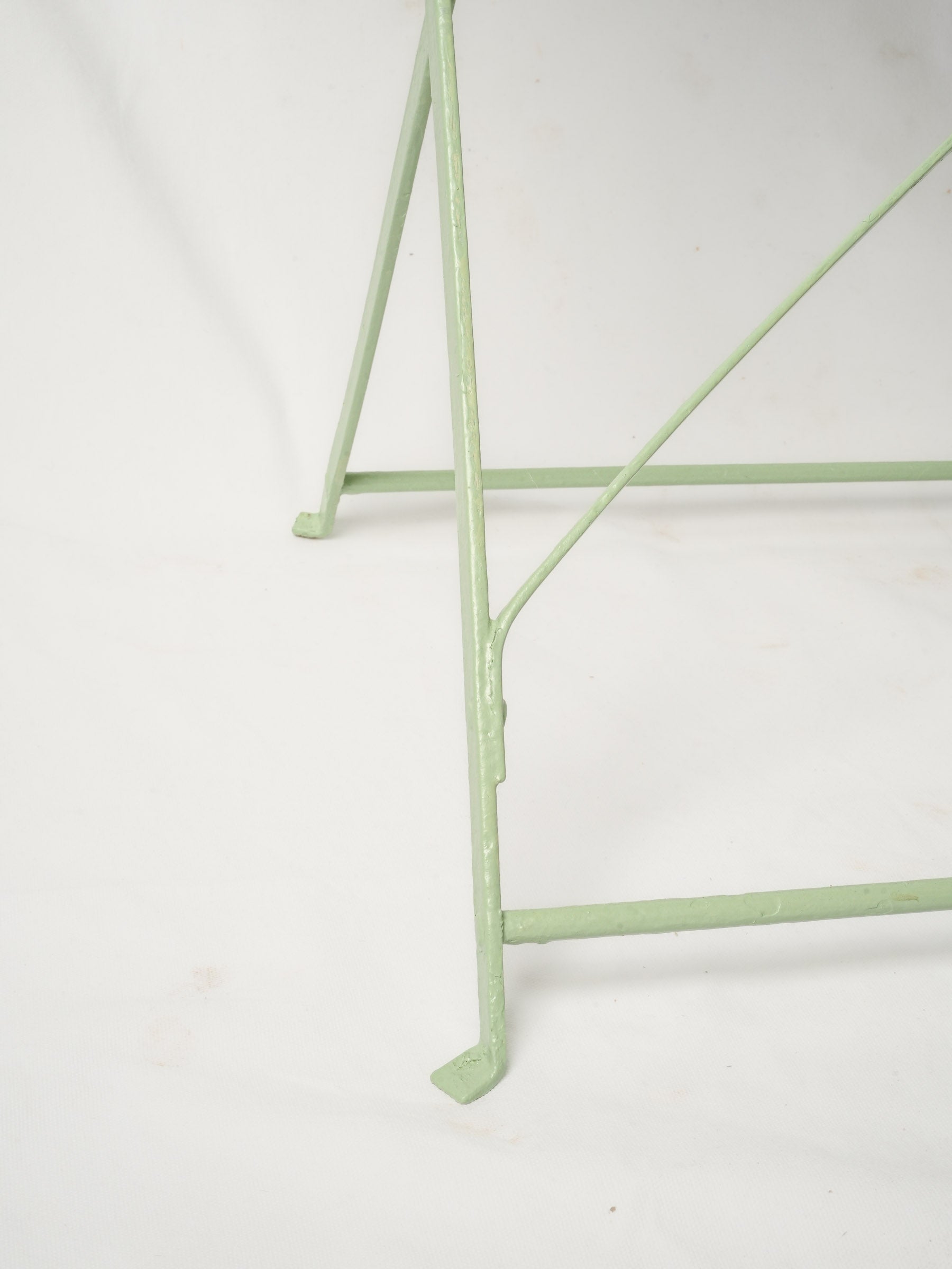 Rectangular Folding Bistro Garden Table - Sage Green - 36½" x 63"