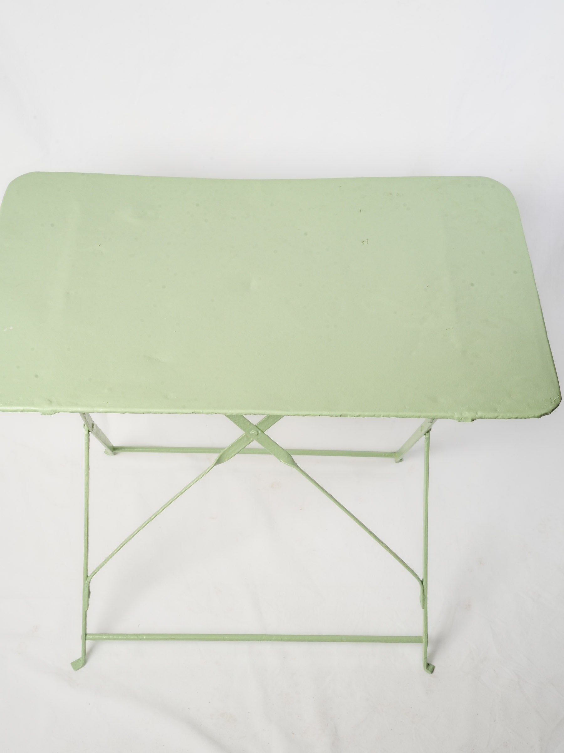 Rectangular Folding Bistro Garden Table - Sage Green - 36½" x 63"