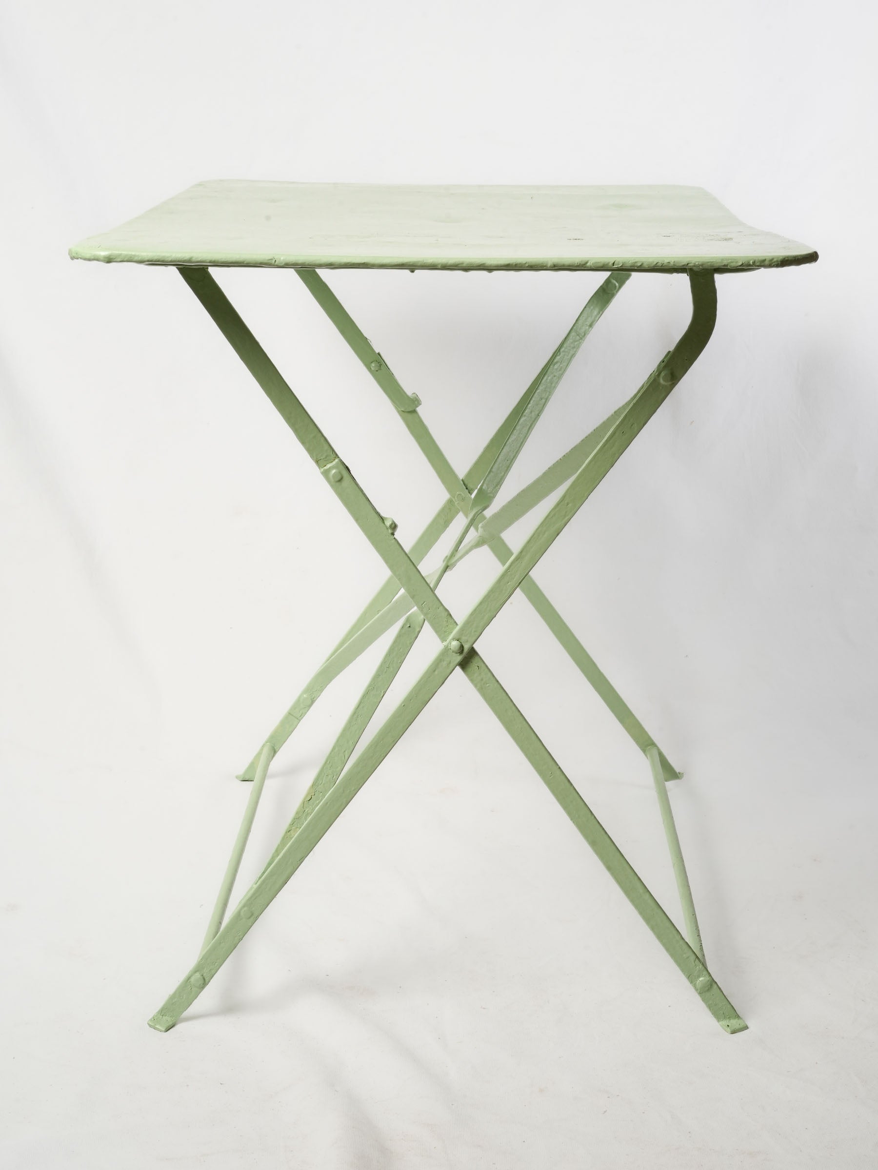 Rectangular Folding Bistro Garden Table - Sage Green - 36½" x 63"