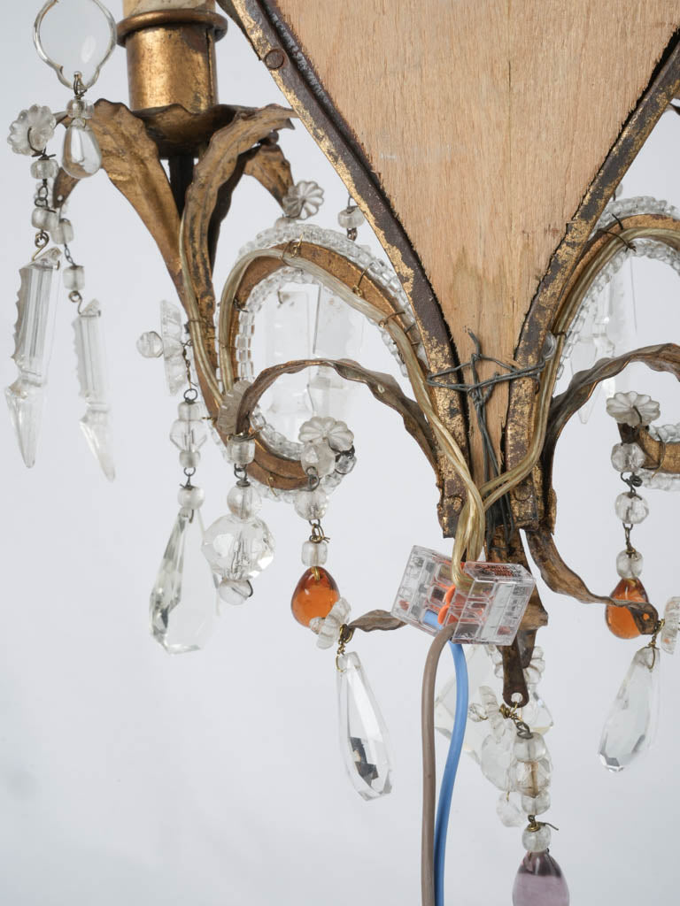 Charming Antique Glass Lighting Fixtures