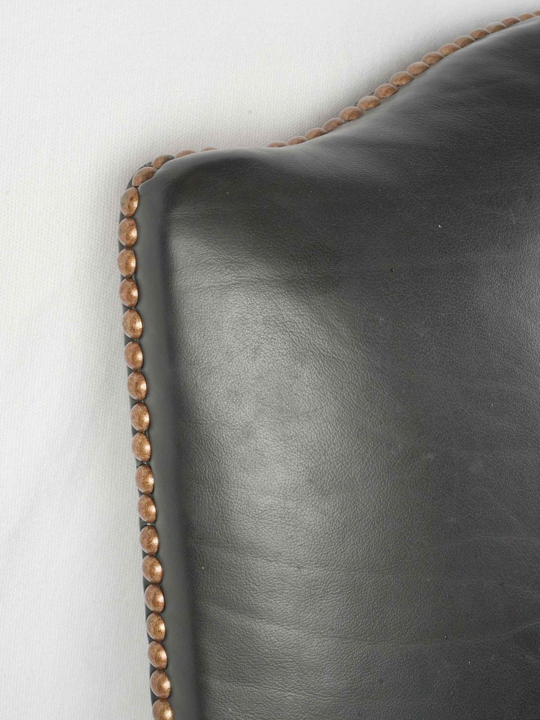 Generously proportioned armchair