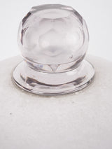 Antique French glass cloche - Tall
