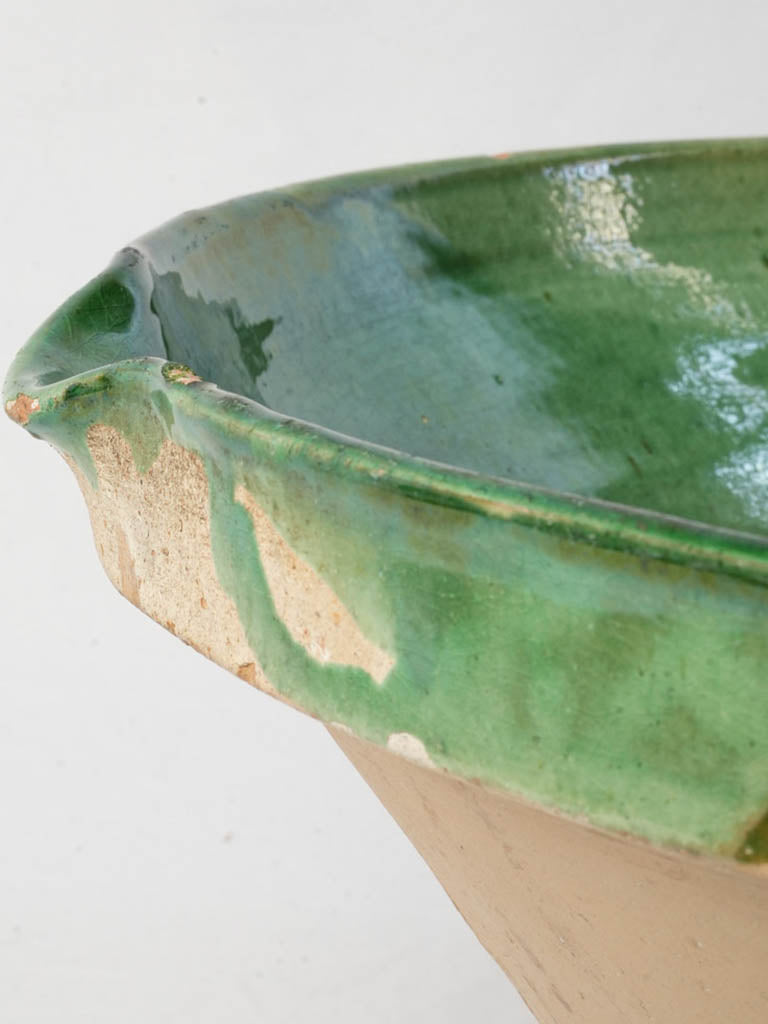 Elegant conical fruit centerpiece