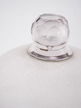 Antique French glass cloche - Tall
