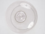 Antique French glass cloche - Tall
