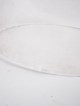 Charming aged transparent display cloche