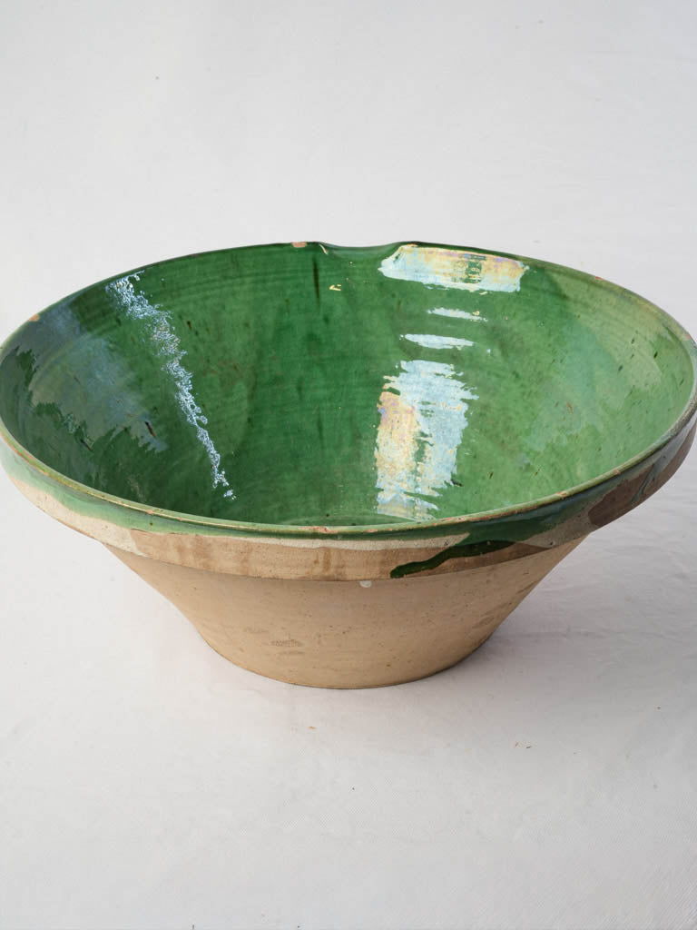 Traditional artisanal kitchenware tian