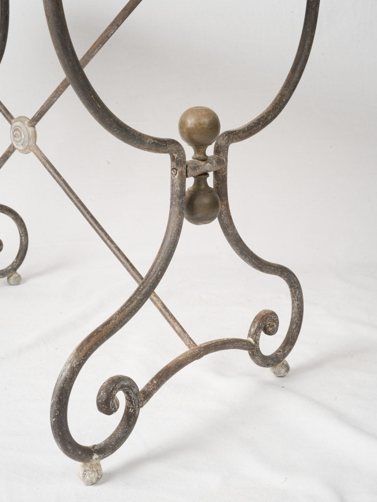 Durable X stretcher base table  
