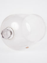 Antique French glass cloche - Tall
