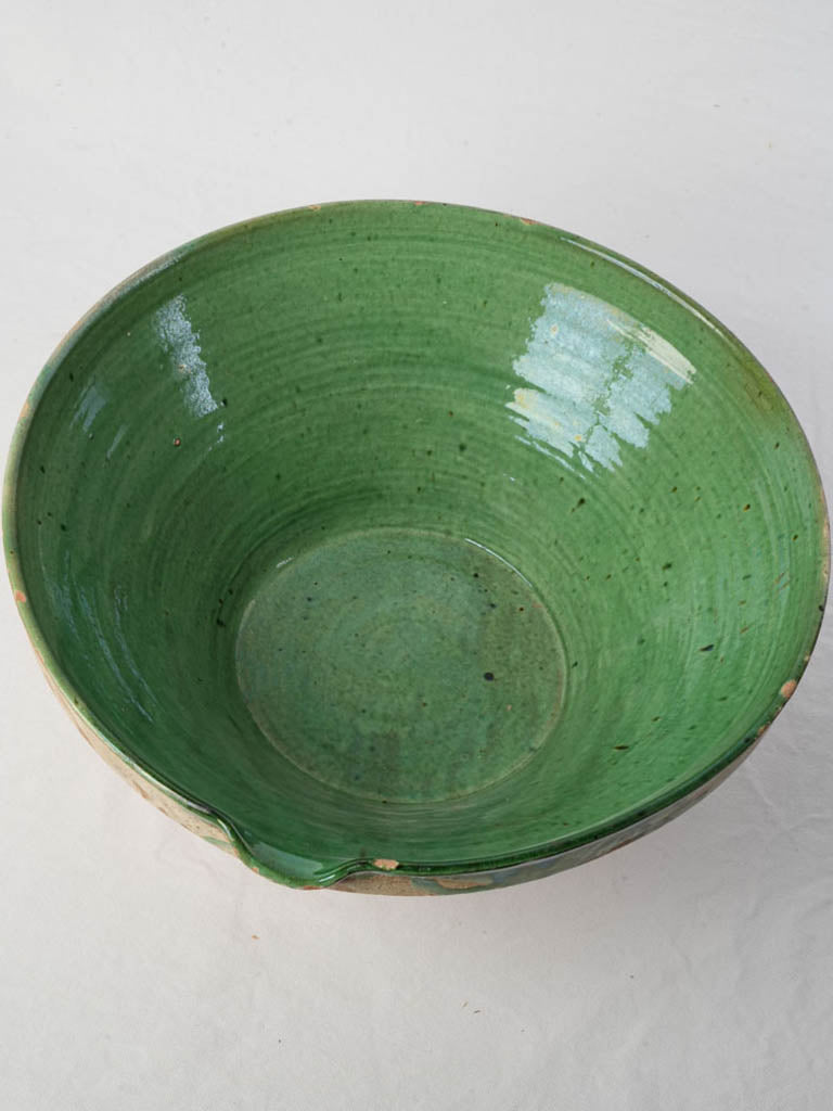 Charming imperfect rustic dish