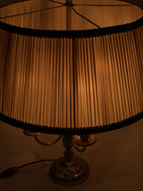 Charming 20th century French bouillotte elegant lamp