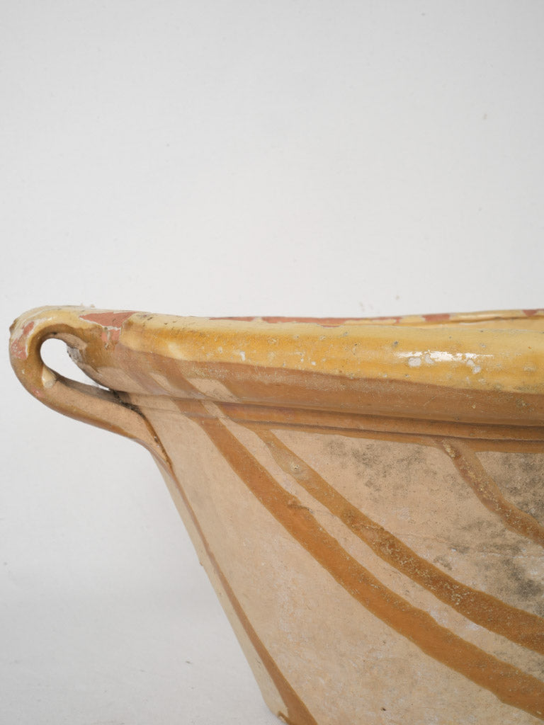 Time-Worn French Provençal Glazed Tian