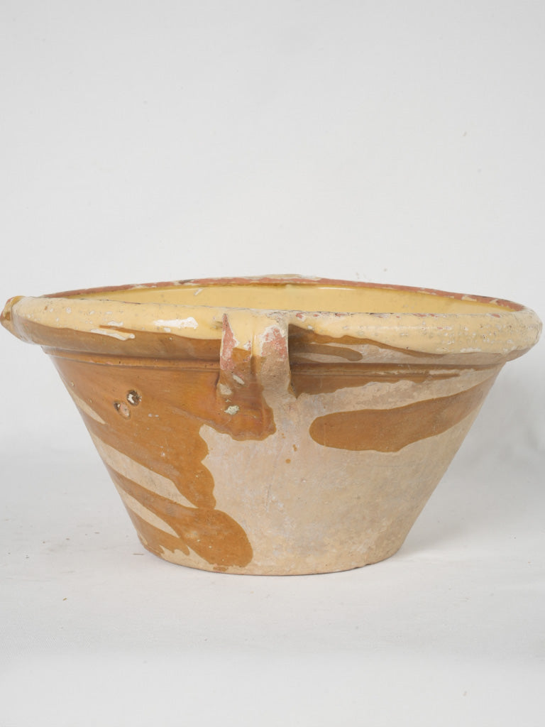 Worn French Provençal Terracotta Tian