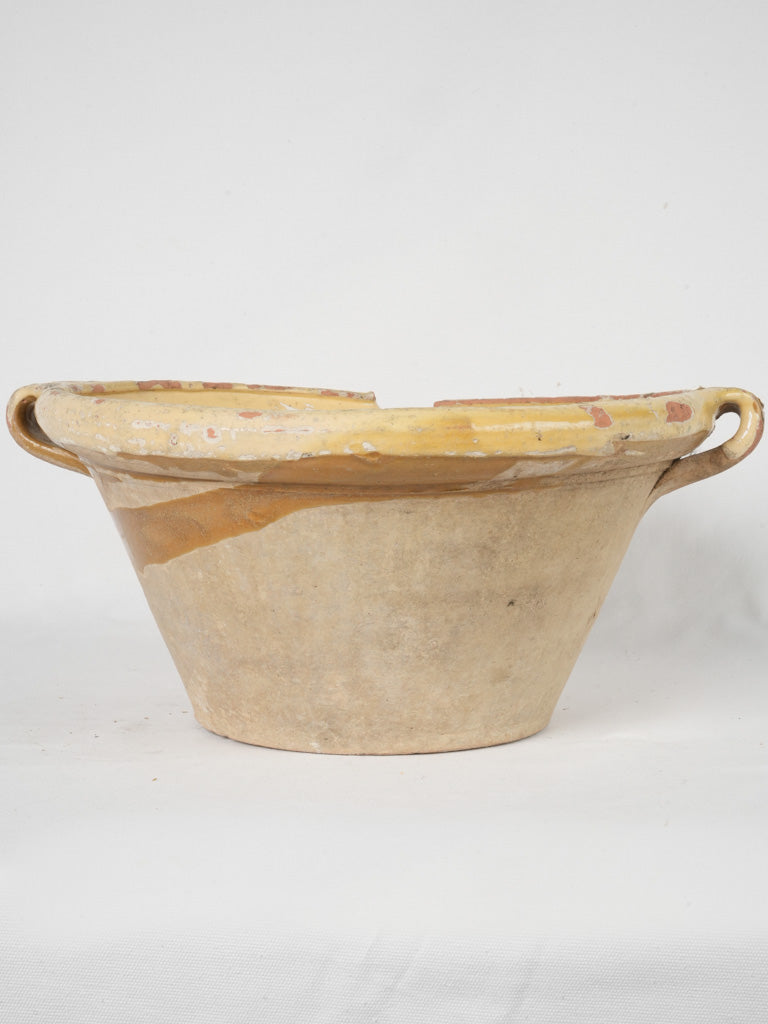Traditional French Terracotta Ochre Tian