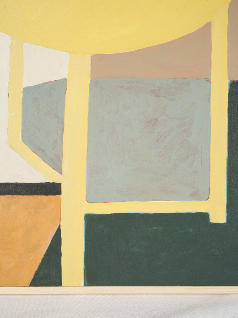 Harmonious balanced abstract still life