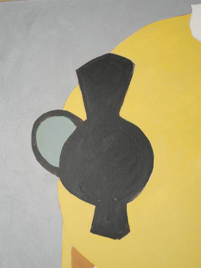 Warm cool toned creative painting