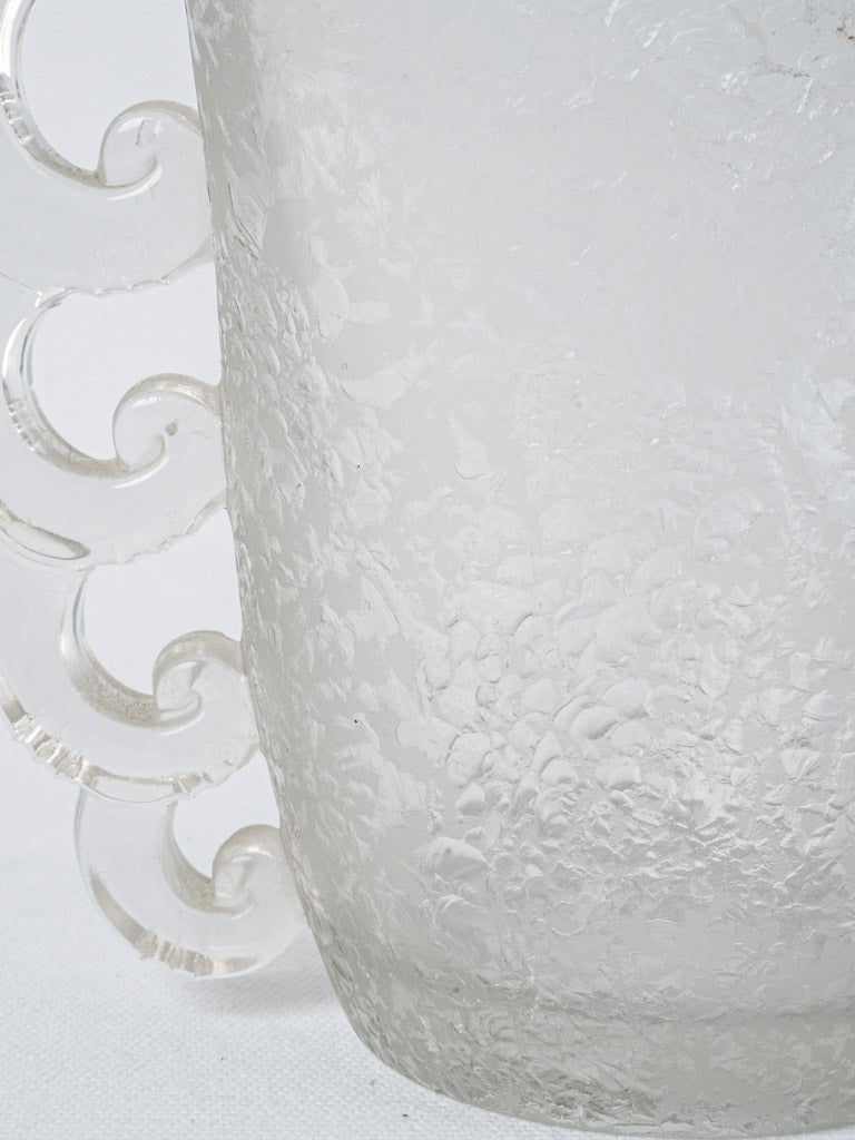 Intricate Lalique collaborator glasswork