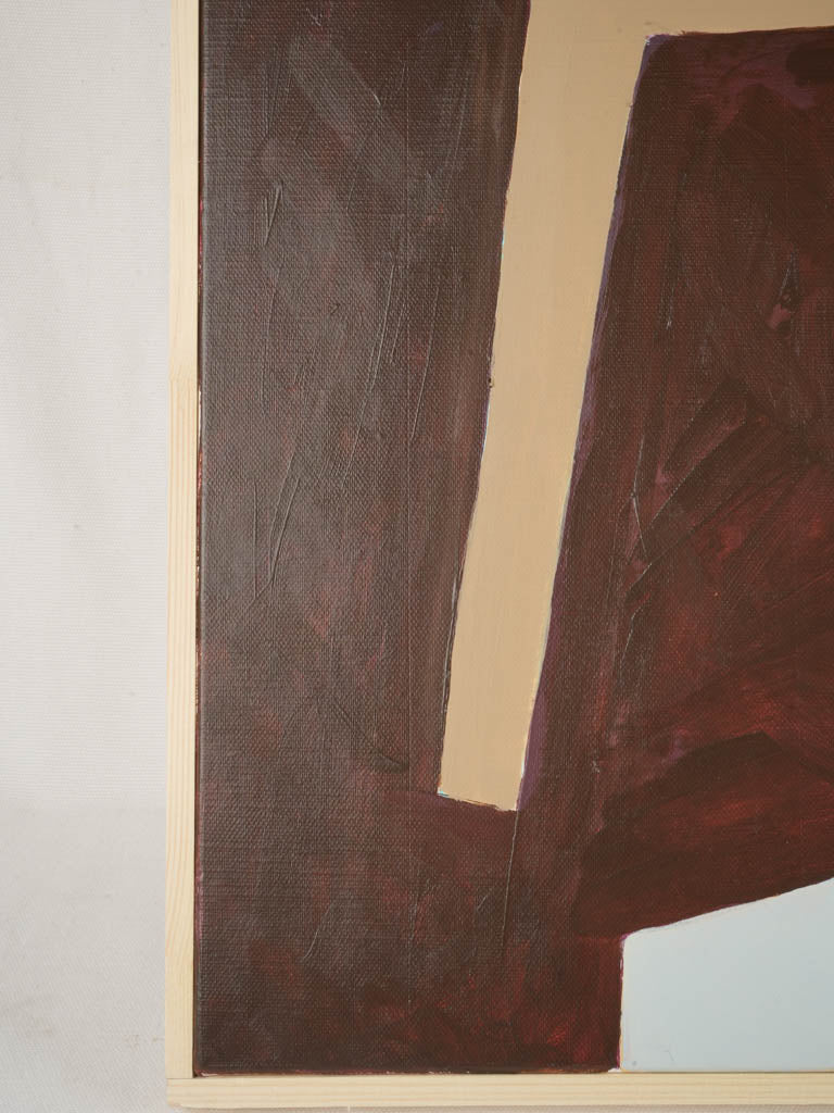 Simplified forms still life art.