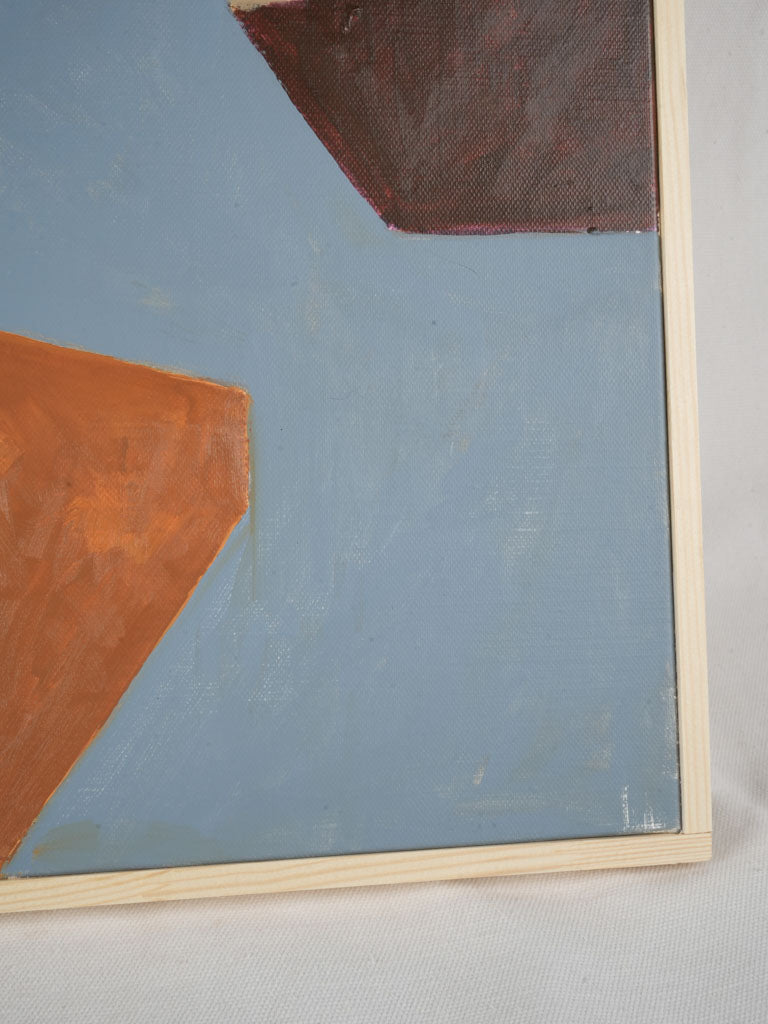 Vivid color dialogue painting.