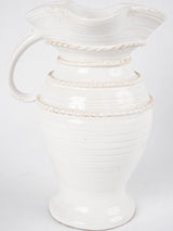 ÉMILE TESSIER vase w/ undulating neck - 9¾"
