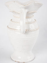 ÉMILE TESSIER vase w/ undulating neck - 9¾"