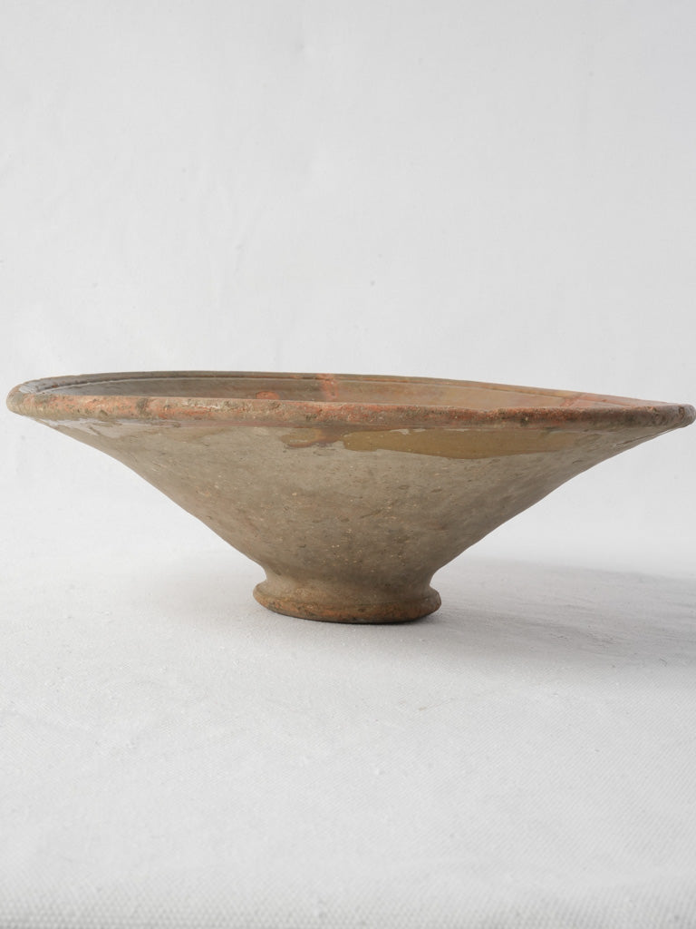 19th Century Provençal Omelet Turning Dish - 11¾"