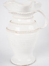 ÉMILE TESSIER vase w/ undulating neck - 9¾"