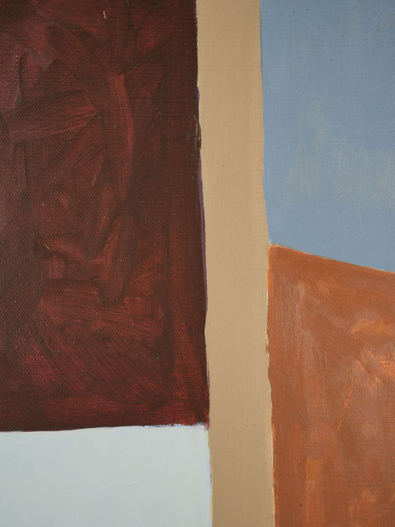 Renowned influence acrylic canvas.