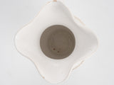 ÉMILE TESSIER vase w/ undulating neck - 9¾"